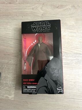 Star Wars The Black Series Mace Windu action figure